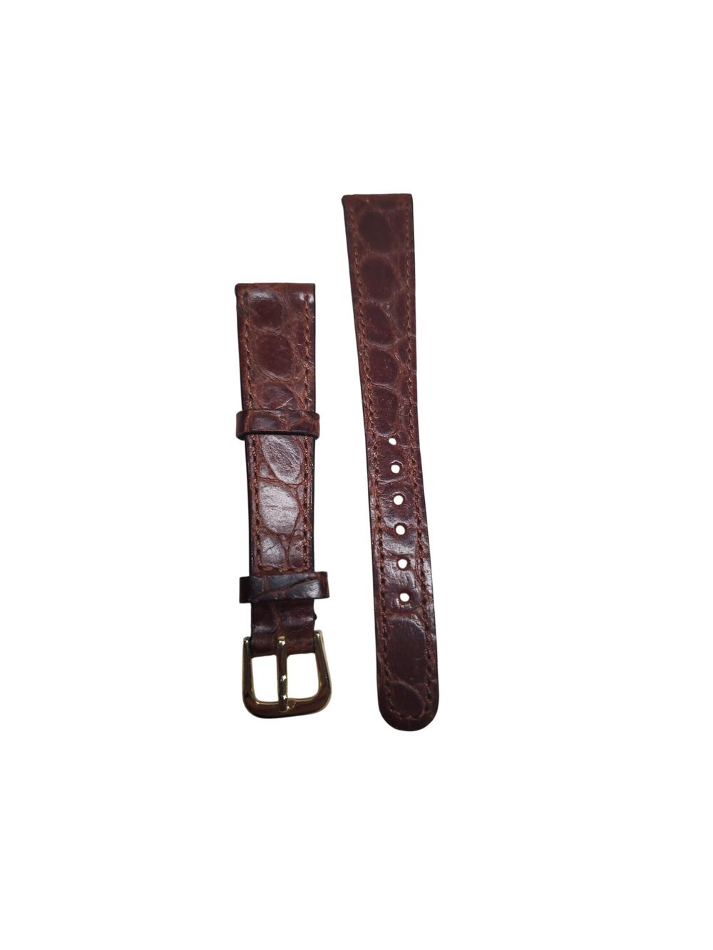 Watch Band - Leather - Brown 14mm